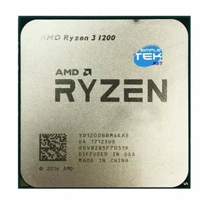 AMD Ryzen 3 1200 Processor CPU AM4 Bulk Tray Without Integrated GPU Refurbished - Picture 1 of 5