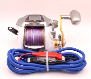 Shimano 08 Dendou Maru 3000XH Auto Jigging Electric Fishing Reel w/ power cord - Picture 1 of 21