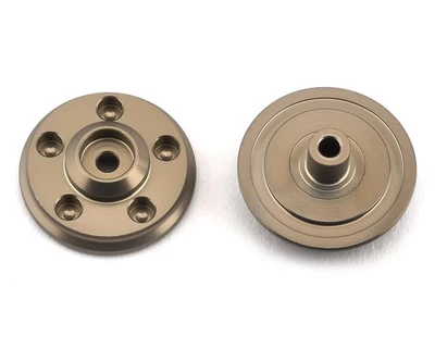 Team Losi Racing 22 5.0 SR Aluminum Differential Hub Set (TLR232093) - Image 1 of 2