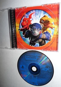 Digimon World 3 (Sony PlayStation 1, 2002) PS1 Disc Artwork - TESTED nr.mint - Picture 1 of 2