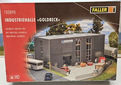 Kit de modelo a escala HO Faller grande - Goldbeck Industry Hall #130890 Foto 1 de 4