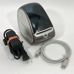 Dymo LabelWriter 400 Turbo 93176 Thermal Label Printer w/ AC Adapter & USB Cable - Picture 1 of 7