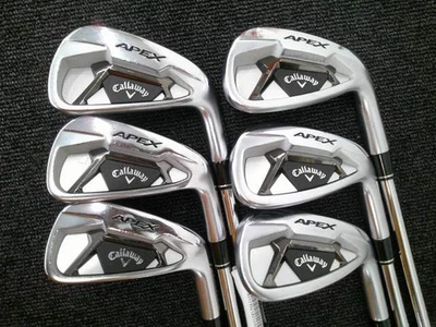 Callaway Apex 21 Iron Set 5-9,Pw 6pc Flex R N.S.PRO 850GH neo Steel - Image 1 of 4