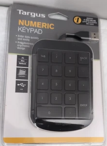 Targus Numeric Keypad AKP10US PC Mac USB NIB - D1 - Picture 1 of 2