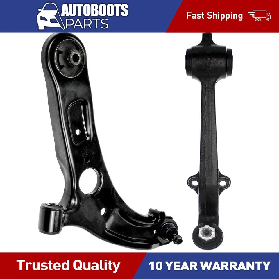 Conjunto de brazo de control inferior delantero y rótula para Hyundai Elantra 2011-2013 Foto 1 de 4