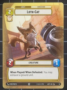 Star Wars Unlimited - Loth-Cat Promo 18 - Picture 1 of 1
