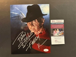 Robert Englund Rare! autographed signed Freddy Krueger 8x10 photo JSA Spence coa - Picture 1 of 1
