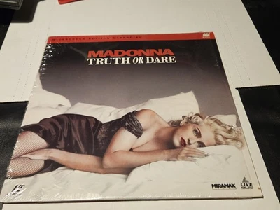 LASERDISC Madonna - Truth or Dare Widescreen 1991 - Image 1 of 2