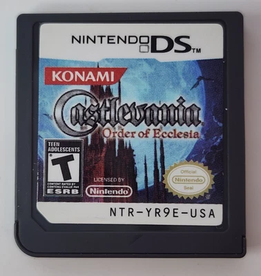 Castlevania: Order of Ecclesia - Nintendo DS - Cartridge Only, Tested & Working - Image 1 of 2