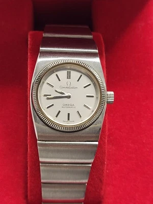 Reloj Automático Mujer Súper Raro [N. Como Nuevo] Años 70 Omega Constellation Hecho en Suiza Foto 1 de 4