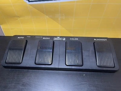 Chauvet DJ Gig Bar 2 Foot Pedal Switch Controller Wireless Black TESTED - Image 1 of 4