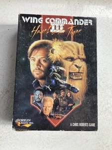 Wing Commander III: Heart of the Tiger PC Game Pre Owned Complete - Picture 1 of 7