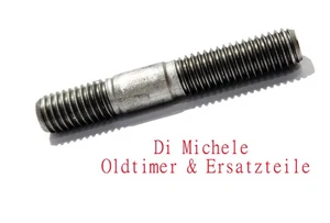 Perno roscado perno de pie pasador roscado acero inoxidable A2, M8 para puentes de aspiración B.9085 - Imagen 1 de 2