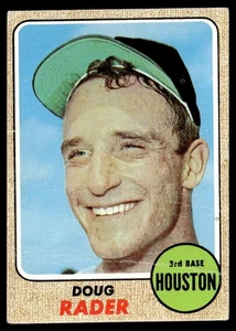 1968 Topps Doug Rader Houston Astros #332 - Picture 1 of 2