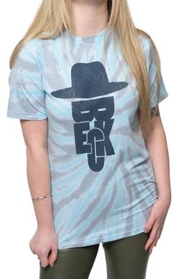 Camiseta Beck Bandit Band Logo Nueva Oficial Unisex Azul Claro Tinte Lavado Foto 1 de 4