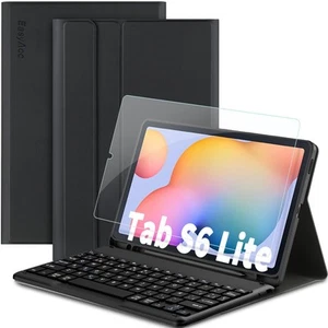 EasyAcc Hülle für beleuchtete spanische Tastatur kompatibel mit Samsung Galaxy - Bild 1 von 24