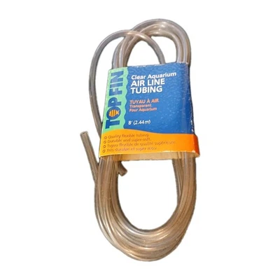 Clear Flexible Airline Tubing for Aquariums – 8 Feet - Image 1 of 2