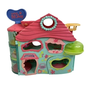 De colección Littlest Pet Shop Juego Más Grande Hasbro 2005 Plegable Pet Shop Casa LEER - Imagen 1 de 16