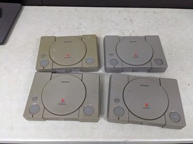 Lot of Sony PlayStation Consoles (For Parts/Repairs)