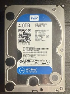 4TB WD (Western Digital) Blue SATA 64MB Cache 3,5" Festplatte - Surface Scanned - Bild 1 von 1