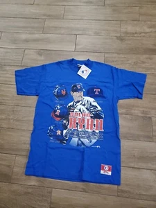 VINTAGE NUTMEG MILLS NOLAN RYAN T-SHIRT GRÖSSE LARGE MLB EINZELSTICH NEU MIT ETIKETT - Bild 1 von 5