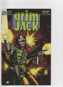 Grim Jack #17 1985 First Comics Fine" - Picture 1 of 1