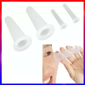 4er Set Silikon Gesicht Schröpfen Schröpfgläser Vakuum Schröpfkopf Massage Cups✅ - Bild 1 von 12