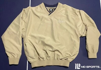 Pullover de empleado de ketchup de calidad dorado rojo tostado XS White Bear Clothing Co. Foto 1 de 4