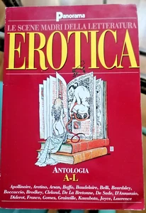 1993 " EROTICA - LE SCENE MADRI DELLA LETTERATURA "  ANTOLOGIA A-L Ed PANORAMA - Picture 1 of 2