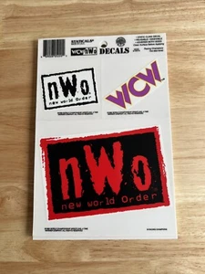 Wcw Nwo Decals - Picture 1 of 1