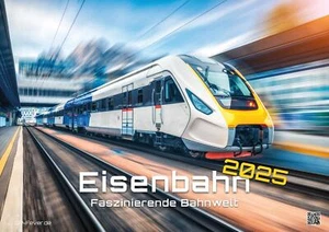 Eisenbahn - faszinierende Bahnwelt - 2025 - Kalender DIN A2 - Bild 1 von 14