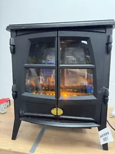 Dimplex Stove Electric Fire JAZZ20E Black LED Flame- Not working - Picture 1 of 10