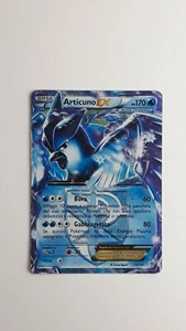Pokemon Articuno Ex 25/135 Ultra Rara Holo Italiano Uragano Plasma - Foto 1 di 2