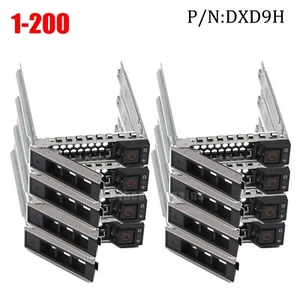 Lot 2,5 pouces plateau de disque dur SAS SATA caddie pour PowerEdge R440 R640 DXD9H 0DXD9H - Photo 1/10