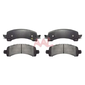 AAL Rear BRAKE PADS For 2005 2006 CHEVROLET EXPRESS VAN 2500 (4 pcs) - Picture 1 of 6