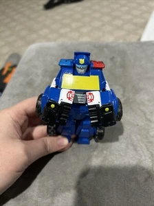 Playskool Heroes Transformers Rescue Bots Chase The Police-Bot Truck - Bild 1 von 2