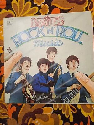 Vinyle 33T The Beatles Rock'n'Roll music (2 disques) - Photo 1/2