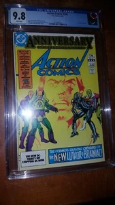Cómics de acción #544 CGC 9,8. Armadura Lex Luthor de primera aparición. Solo 63 CGC 9,8's - Imagen 1 de 4