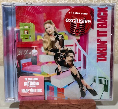Meghan Trainor-Takin` It Back + 1 Extra Song (CD) - NEW SEALED - Image 1 of 2