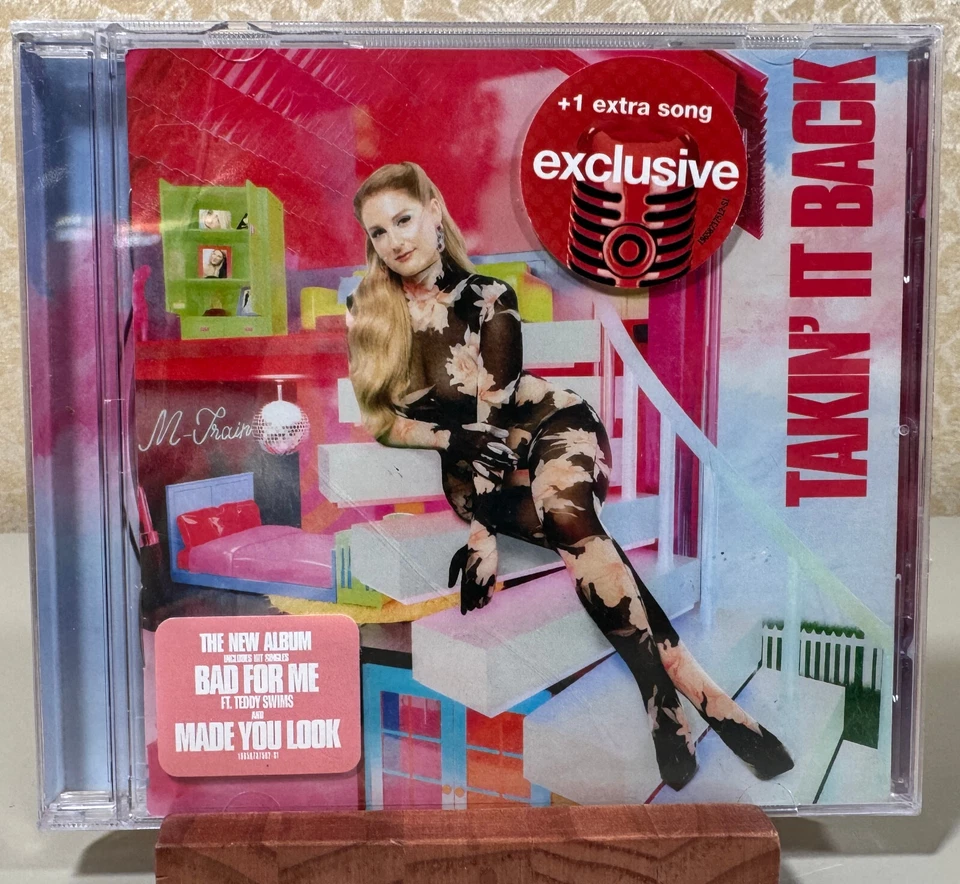 Meghan Trainor-Takin` It Back + 1 Extra Song (CD) - NEW SEALED - Image 1 of 2