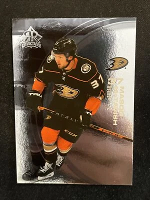 21-22 UD Extended Series Hockey RC Rookie Reflections RR 2 Mason McTavish - Image 1 of 2