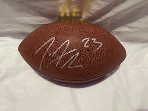 Cleveland Browns JOE HADEN Signed NFL Football - Picture 1 of 1