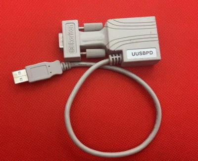 Raritan UUSBPD KVM USB to RS232 Cat5 Networking Port Adapter - Image 1 of 3