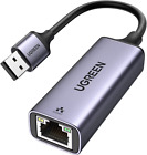 UGREEN USB Ethernet Adapter, USB 3.0 To1Gbps Gigabit Network Adapter, Aluminum R