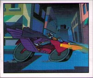 1991 Panini Disney's Darkwing Duck Album Stickers # 93