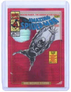 2024 MOON KNIGHT UD MARVEL '92 MASTERPIECES #51-V VARIANT COVER RED /292!! - Picture 1 of 1