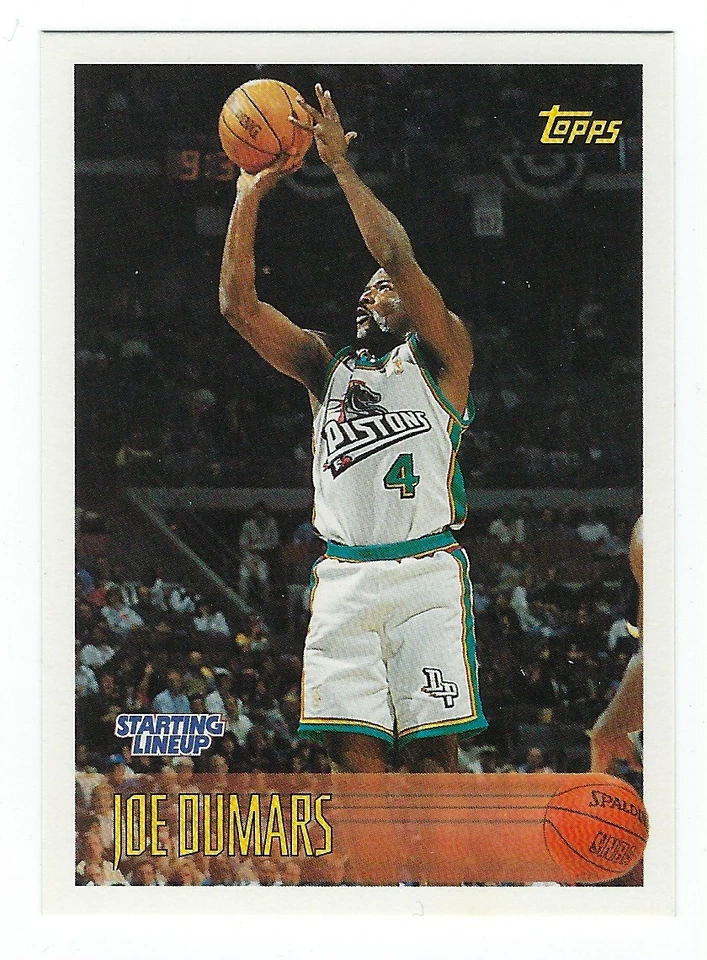 1996-97 TOPPS STARTING LINEUP * YOUR CHOICE * OLAJUWON * DREXLER * STOCKTON ++ - Image 1 of 1