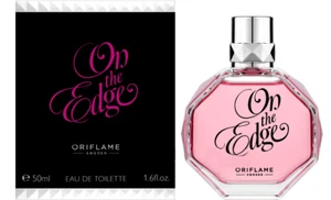 On the EDGE EdT parfum perfume Oriflame 33963 Sweden provocativ feminine leather - Picture 1 of 9