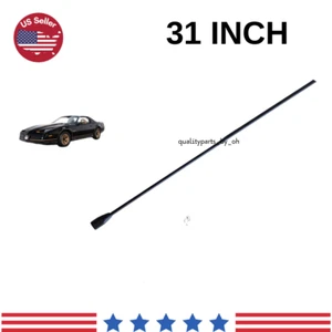 Antena de 31"" negro mástil de repuesto radio Am/Fm para Pontiac Firebird 1984-1998 - Imagen 1 de 2