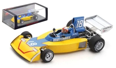 Spark S9659 Surtees TS16 #18 'Matchbox' GP de España 1975 - John Watson Escala 1/43 Foto 1 de 4